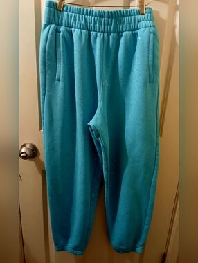 Generation Love Turquoise Rhinestone Lounge Pants